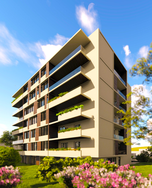 Constructii moderne - DEX Residence Topoloveni