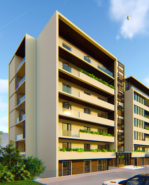 Supraveghere video si paza non-stop - DEX Residence Topoloveni